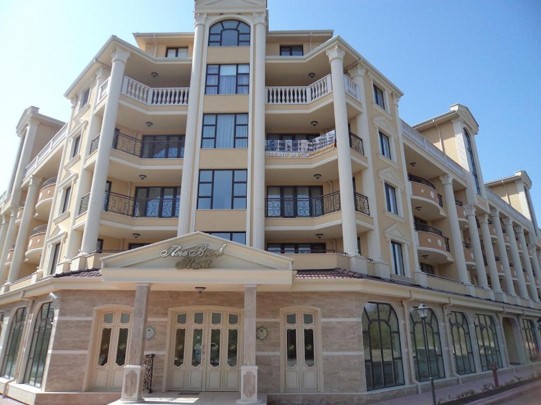 Aparthotel Flora Beach Private à Pomorie Extérieur photo