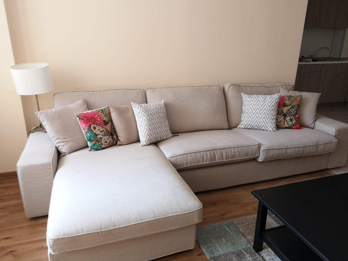 Aparthotel Flora Beach Private à Pomorie Extérieur photo