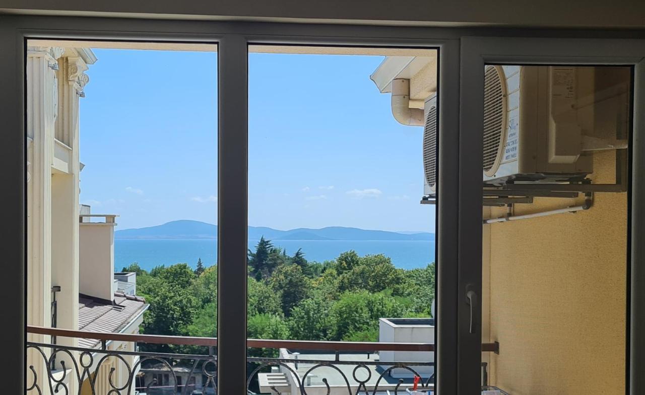 Aparthotel Flora Beach Private à Pomorie Extérieur photo